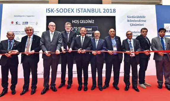 Su sektörünün de büyük ilgi gösterdiği ISK-SODEX Su sektörünün de büyük ilgi gösterdiği ISK-SODEX