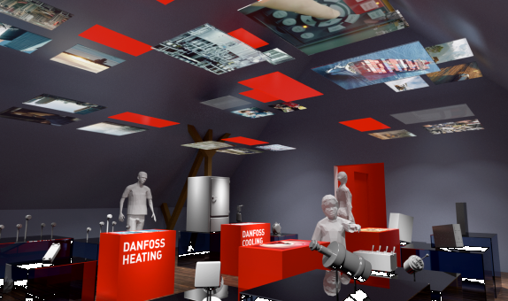 Yenilenen Danfoss Müzesi Danimarka'da Açılıyor Yenilenen Danfoss Müzesi Danimarka'da Açılıyor