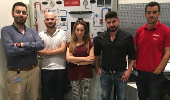 Danfoss, Öğrencilere Verdiği Eğitimlerle Geleceği Şekillendiriyor Danfoss, Öğrencilere Verdiği Eğitimlerle Geleceği Şekillendiriyor