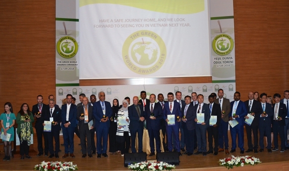 İSKİ, Uluslararası "Yeşil Enerji" Ödülüne Layık Görüldü İSKİ, Uluslararası "Yeşil Enerji" Ödülüne Layık Görüldü