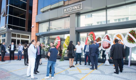 KROHNE Türkiye'nin Yeni Merkez Ofisi Törenle Açıldı KROHNE Türkiye'nin Yeni Merkez Ofisi Törenle Açıldı