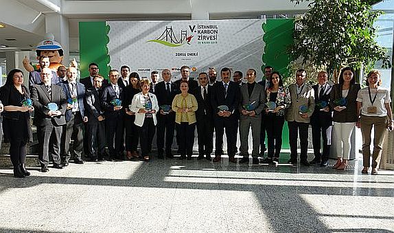 2018 Düşük Karbon Kahramanı Ödülleri Sahiplerini Buldu 2018 Düşük Karbon Kahramanı Ödülleri Sahiplerini Buldu