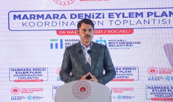 Marmara Denizi Eylem Planı Açıklandı Marmara Denizi Eylem Planı Açıklandı