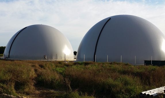 Çift Membranlı Gaz Depolama Tankları (Balonları) Çift Membranlı Gaz Depolama Tankları (Balonları)