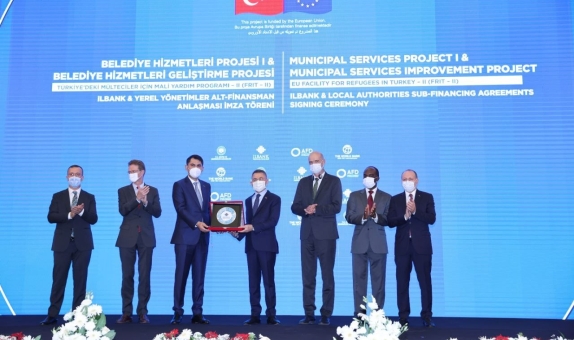 Alt Finansman Anlaşması İmzalandı