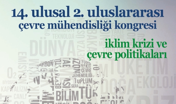 Çevre Mühendisliği Kongresi Aralık Ayında Çevrimiçi Düzenlenecek Çevre Mühendisliği Kongresi Aralık Ayında Çevrimiçi Düzenlenecek
