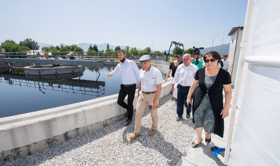 İzmir'de Atık Sular Tarımsal Sulamada Kullanılacak İzmir'de Atık Sular Tarımsal Sulamada Kullanılacak
