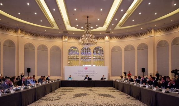 TBMM Müsilaj Sorununu Araştırma Komisyonu İstişare Toplantısı Yapıldı