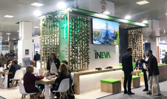 Arıtma Çamurundan Yenilenebilir Enerji Üreten INEVA, IFAT Eurasia'da Arıtma Çamurundan Yenilenebilir Enerji Üreten INEVA, IFAT Eurasia'da