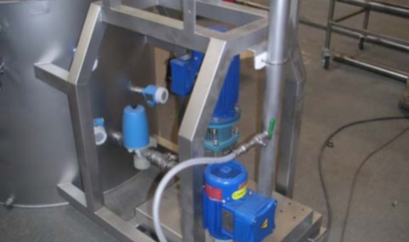 Biogas Purifıer (Desülfürizasyon) Biogas Purifıer (Desülfürizasyon)