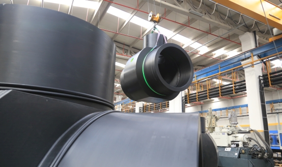 Büyük Çaplı PE100 Ek Parça Üretimlerindeki Yeni Teknikler