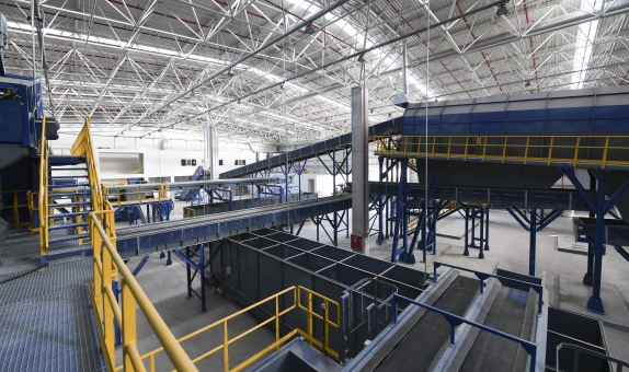 Gaziantep'te Katı Atıklar Kaynağa Dönüştürülüyor