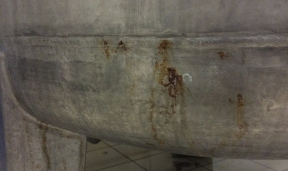 Sudan Kaynaklanan Metal Korozyonu