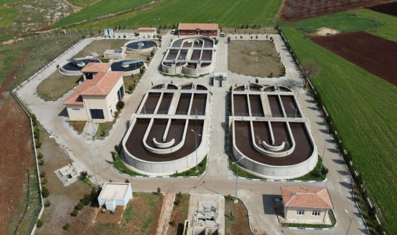 Şanlıurfa'da Atık Su Gübre ve Enerjiye Dönüşüyor Şanlıurfa'da Atık Su Gübre ve Enerjiye Dönüşüyor