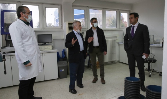 ASKİ Yapı Kalite Kontrol Laboratuvarı TÜRKAK'a Akredite Oluyor ASKİ Yapı Kalite Kontrol Laboratuvarı TÜRKAK'a Akredite Oluyor
