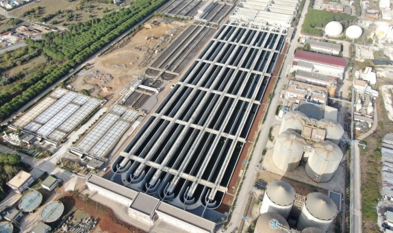 2021'de 1,5 Milyarlık Atık Su Yatırımı