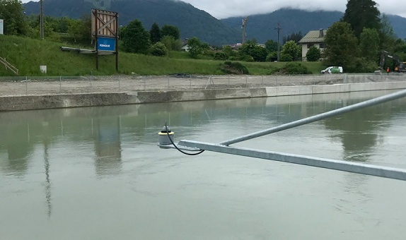 Vegapuls C 21 Nehir Suyunun Seviyesini Güvenilir Bir Şekilde Denetliyor