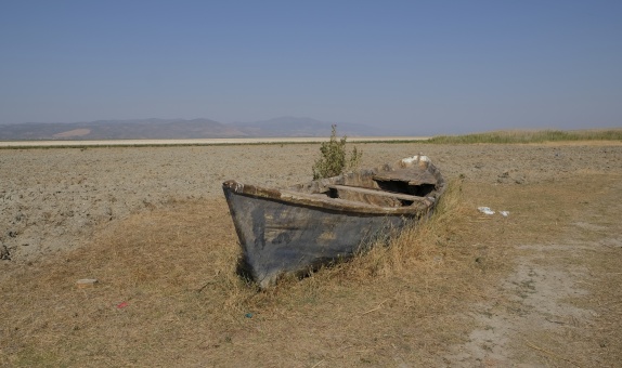 Manisa'nın Kuş Cenneti Marmara Gölü Kuruyor