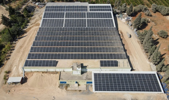 MESKİ, Çatı Tipi Güneş Enerji Santrallerini Devreye Aldı