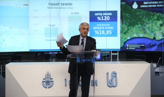 İSKİ'nin Maliyetleri Son 15 Ayda Yüzde 173 Arttı İSKİ'nin Maliyetleri Son 15 Ayda Yüzde 173 Arttı