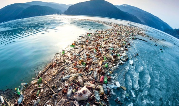 Küresel Plastik Kirliliği