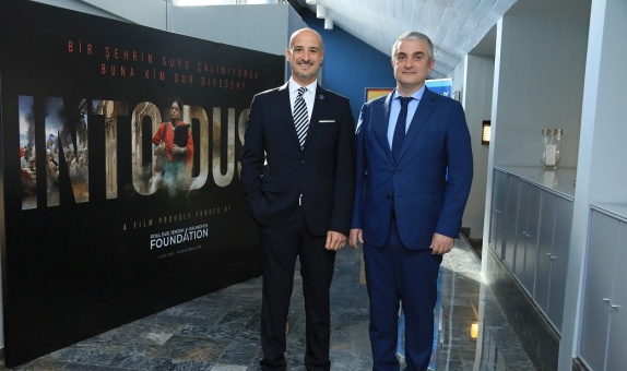 Küresel Su Krizine Dikkat Çeken Gerçek Bir Hayat Hikayesi: INTO DUST