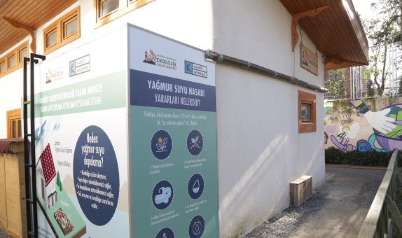 Kadıköy Belediyesi Yağmur Suyu Hasadına Başladı