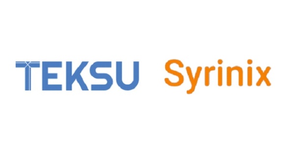 TEKSU, Yeni Çözüm Ortağı Olarak İngiltere Menşeili SYRINIX ile Anlaştı TEKSU, Yeni Çözüm Ortağı Olarak İngiltere Menşeili SYRINIX ile Anlaştı