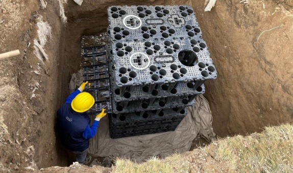 Wavin, Aquacell Yağmur Suyu Ünitesi ile KASKİ'ye Katkı Sağlıyor