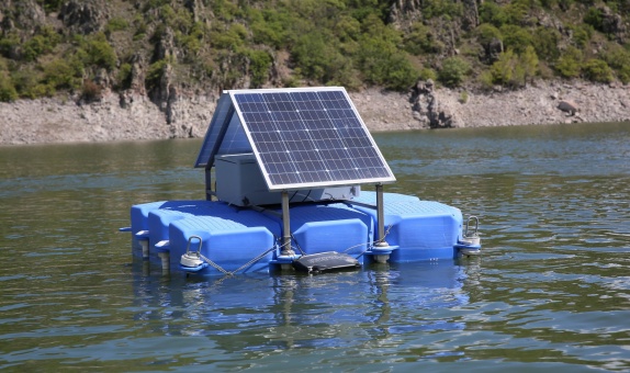 ASKİ, Barajlarda Alglere Karşı Ses Dalgaları ile Mücadele Ediyor