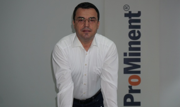 ProMinent Türkiye Genel Müdürü Hüseyin Kahraman:"ProMinent'in Yeniliklerini Kullanıcıların Hizmetine Sunacağız"