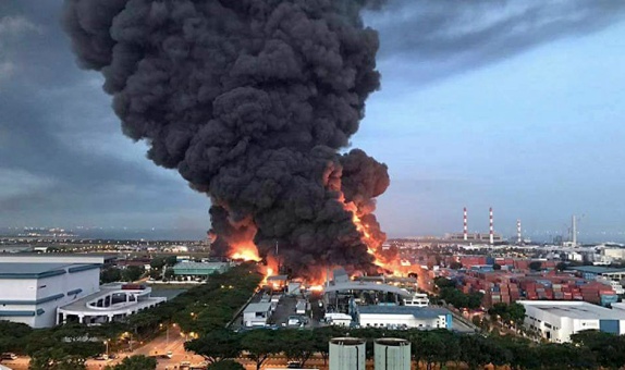 Atık Arıtma Tesislerindeki Yangınlar