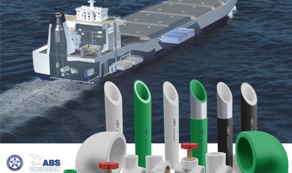 GF Aquaystem PP-R, ABS ile Denizlerde