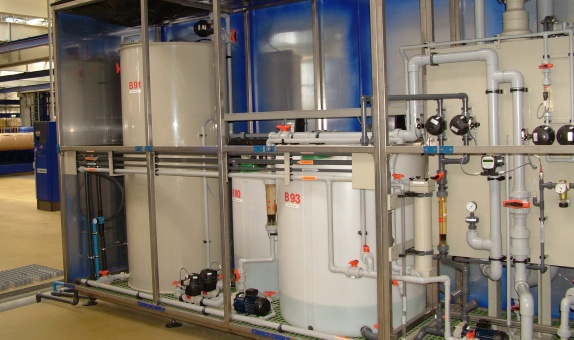 Su Yumuşatma, Hazırlama ve Arıtma Teknik ve Tesisleri