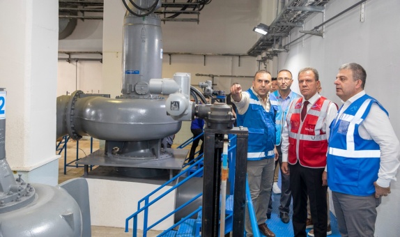 MESKİ'den 25 Milyon Liralık Yatırım MESKİ'den 25 Milyon Liralık Yatırım
