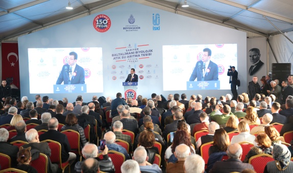 Baltalimanı Biyolojik Atık Su Arıtma Tesisi'nin Açılışı Gerçekleştirildi Baltalimanı Biyolojik Atık Su Arıtma Tesisi'nin Açılışı Gerçekleştirildi