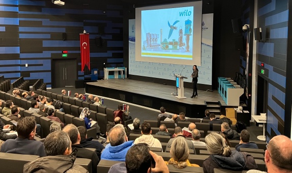 Wilo'dan İSKİ Çalışanlarına Bilgi Paylaşımı Wilo'dan İSKİ Çalışanlarına Bilgi Paylaşımı