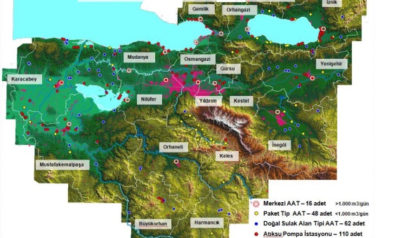 Bursa Su Durum Raporu 2022 Yayımlandı Bursa Su Durum Raporu 2022 Yayımlandı