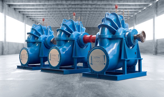 Melen Projesi'nde, Türkiye'de Üretilen En Büyük Çift Emişli Pompalar Tercih Edildi Melen Projesi'nde, Türkiye'de Üretilen En Büyük Çift Emişli Pompalar Tercih Edildi