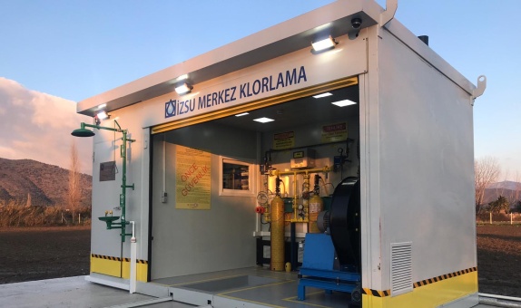 SİSDOZ A.Ş.'den Hydro Gaz Klor Ekipmanları ile Dezenfeksiyon Çözümleri SİSDOZ A.Ş.'den Hydro Gaz Klor Ekipmanları ile Dezenfeksiyon Çözümleri