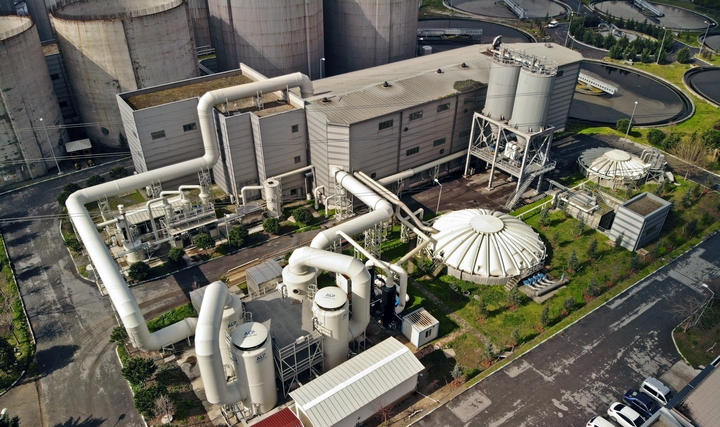 ALP Kompozit Yapı İSKİ Ambarlı İleri Biyolojik AAT Projesi ALP Kompozit Yapı İSKİ Ambarlı İleri Biyolojik AAT Projesi