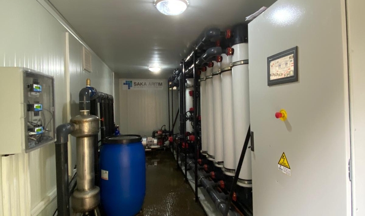 SAKA ARITIM, Konteyner Tip Paket Arıtma ile Su Problemlerine Çözüm Üretiyor SAKA ARITIM, Konteyner Tip Paket Arıtma ile Su Problemlerine Çözüm Üretiyor