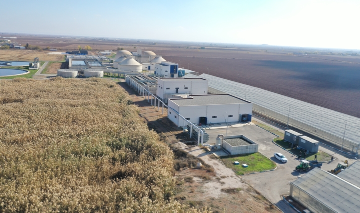 Arıtma Çamurunun Nihai Bertarafının Gerçekleştiği Güzel Bir Örnek: Şanlıurfa Solar Çamur Kurutma Tesisi Arıtma Çamurunun Nihai Bertarafının Gerçekleştiği Güzel Bir Örnek: Şanlıurfa Solar Çamur Kurutma Tesisi