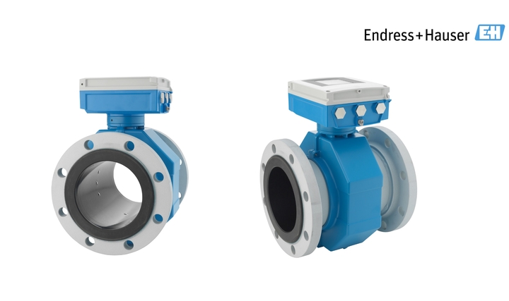 Proline Promag W 400 Akış Profilinden Bağımsız Debi Ölçümü