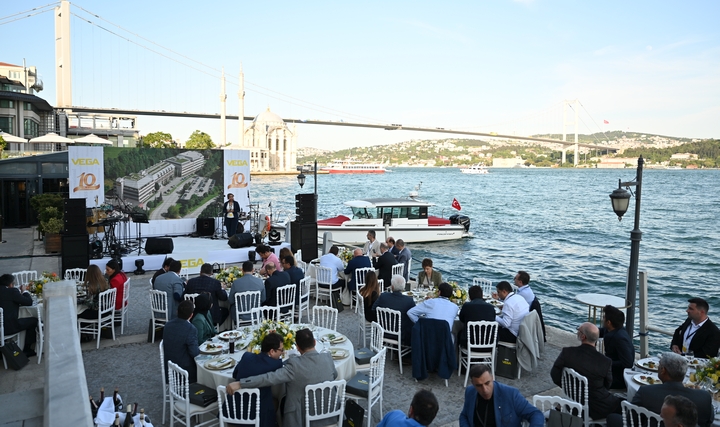 VEGA 10. Yıl Kutlamasında İş Ortakları ile Buluştu VEGA 10. Yıl Kutlamasında İş Ortakları ile Buluştu