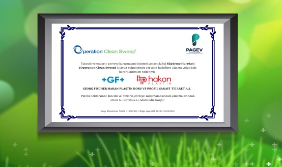 GF Hakan Plastik "İyi Süpürme Hareketi" ile Plastiklerin Doğaya Salınımını Engelliyor