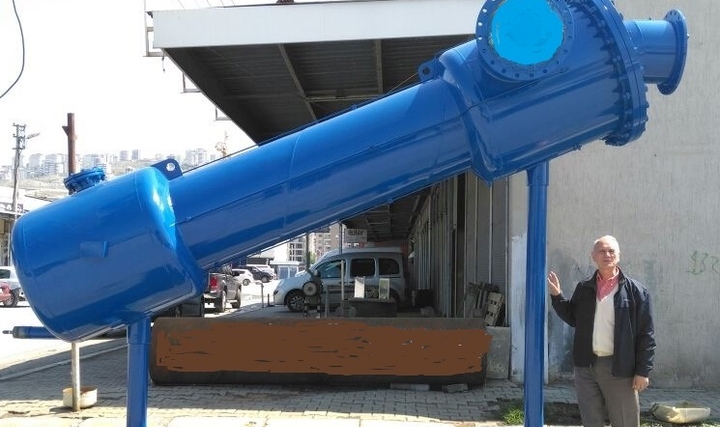 Siklon Prensibi ile Çalışan Katı Ayırıcılar