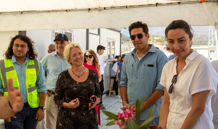 UNDP, İhtiyaç Haritası'nın Kurduğu Konteyner Kentlere Su ve Atık Altyapısı Sağlıyor