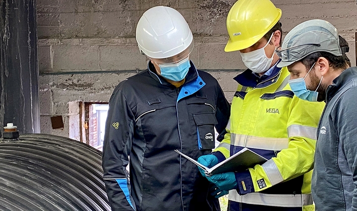 VEGAPULS 21 Radar Seviye Ölçüm Cihazı ile Taşma Koruması