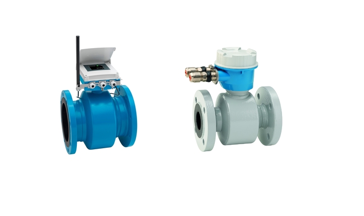 Endress+Hauser Proline Promag W 800 Entegre Bulut Bağlantısı ile Pilli Akış Ölçümü